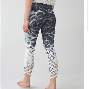 Lululemon pretty plume high rise wunder